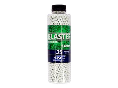 Blaster Billes 0.25g (x 3300) Bouteille