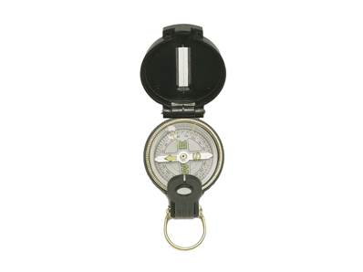 Boussole Scout NOIR PVC