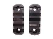 Classic Army Rails polymère 5 Slots Garde main Delta (x2)entraxe 40mm