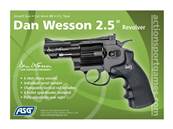 Dan Wesson 2.5" Noir CO2 1.4J