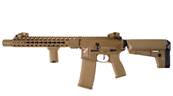 Delta Armory M4 SilentOps DMR FullMetal Tan Alpha AEG1J Pack Complet