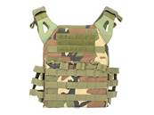 Delta Armory Veste tactique type JPC Cordura Woodland