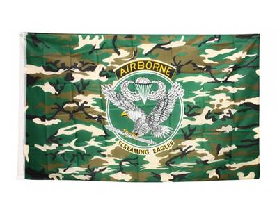 Drapeau U.S. AIRBORNE 90 x 150 cm