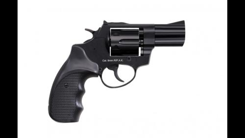 EKOL Revolver à blanc 9mm R.K. Viper 2.5'' Noir C12