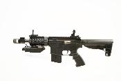 Golden Eagle Tanker PDW Full Metal/AMPEQ AEG 6mm 1J Pack Complet