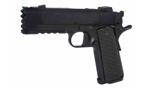 Golden Eagle Pistolet 1911 Mod 3308 Gaz BlowBack Full Metal Noir 0.8J
