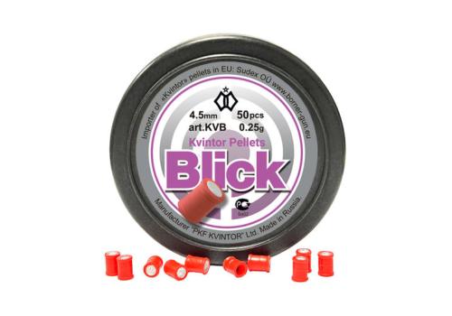 Kvintor Blick Plombs Explosifs 4.5mm 0.25g Boîte de 50