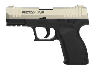 Retay XR 9mm P.A.K Chrome Mate
