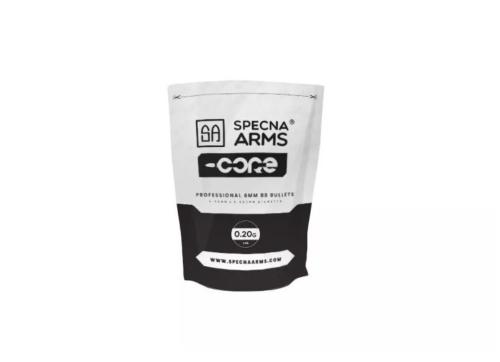 Specna Arms Billes Core 0.20g (x5000) en sachet (1kg)