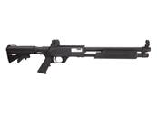 Fusil à pompe de défense 14 pouces Noir Cal. 68 CO2 88g 16J