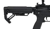 Saigo M4 Shinobi Noir AEG 1J Pack Complet 11.1V