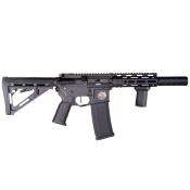 Saigo M4 Kensei Short Noir Garde-main métal AEG 1J T-DEAN