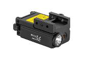 Skywoods Lampe tactique 300 Lm + laser vert IP66 USB