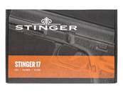 Stinger MK1 Co2 Culasse Fixe Noir 4.5mm bb (.177) 1.5J