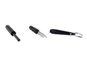 Stylo tactique de défense sifflet couteau allume feu