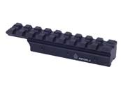 UTG Rail adaptateur 11mm vers 21mm Dovetail to Picatinny 9 SLOTS