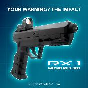 Vesta Micro Red Dot RX-1 Point Rouge Professionel Picatinny 21mm