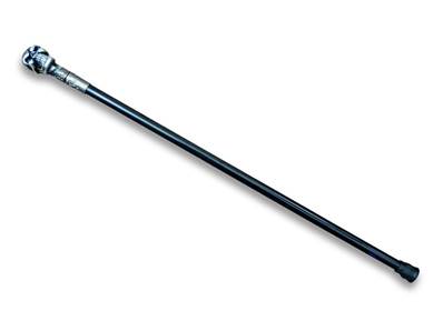 Canne épée Tête de mort 85cm