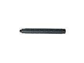 Perfecta Matraque Téléscopique Acier Grip Elastomère 26'' 66cm Noire