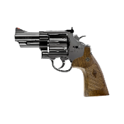 Smith & Wesson M29 Revolver 6mm Co2 3" Full Metal Chrome 1.5J