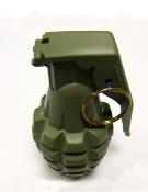 Grenade factice MK2 USA Métal type Ananas Verte OD