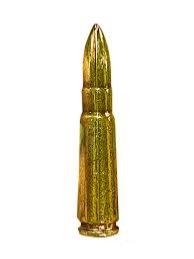 Balle metal Factice 7.62 style AK47