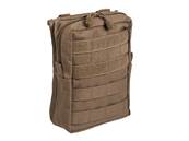 Grande poche de ceinture Tan fixation MOLLE