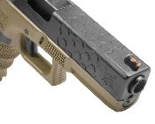 Delta Armory Pistolet 17 GBB Vert OD 0.8J Prix Net