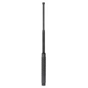 Matraque Téléscopique Acier Grip Caoutchouc 21 pouces Noir avec étui