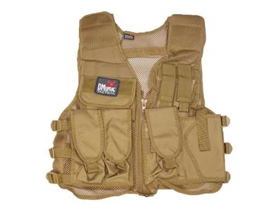 DMoniac Veste tactique Recon Tan