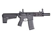 Delta Armory M4 SilentOps CQB Noir Bravo AEG 1.2J Pack complet