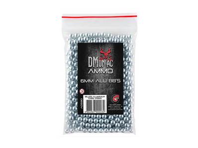 DMoniac Billes 6mm Alu 0.30g (x500)