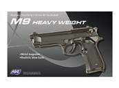 KJ Works M9 super real Noir GAZ Blowback 0.9J