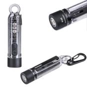 Nextorch Porte-clé UV et Flash rouge et bleu 300lm 6 modes USB-C IPX4