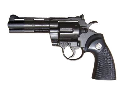 Python 357 Magnum 4"