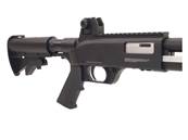 Fusil à pompe de défense 18 pouces Noir Cal. 68 CO2 88g 16J