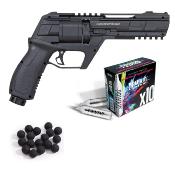 SNOWPEAK Revolver CP300 6rd Cal.50 13J + 50 billes +10 Co2 12gr