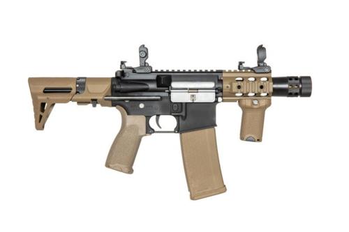 SPECNA ARMS M4 Edge SA-E10 PDW Noir/Tan AEG Full-Metal 1.2J