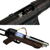 S&T MP40 AEG Métal/Bakelite 6mm 1J
