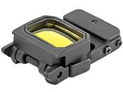 Tactical Ops Point rouge Rabattable Reflex Noir 21mm