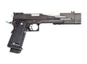 WE Hi-Capa 7.0 Black Dragon A Noir GAZ Blowback 0.9J