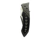 Couteau automatique Gris et Noir - lame 9cm