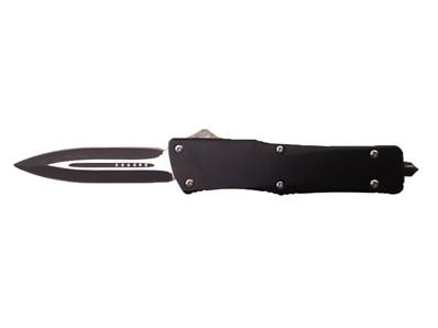 Couteau automatique Noir - Lame 9cm
