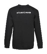 City Guard Sweat-shirt Sécurité Privée Grande fenêtre noir 3XL