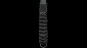 Perfecta Matraque Téléscopique Acier Grip Elastomère 21'' 53cm Noire