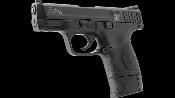 Smith & Wesson M&P 9C Noir 9mm P.A.K. C12