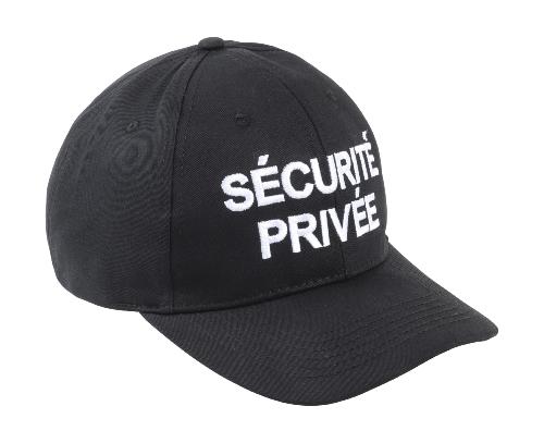 City Guard Casquette type Base-Ball Sécurité Taille unique
