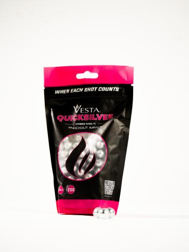 Vesta Sachet de 200 balles Quicksilver/Knockout Impact Cal.0.50