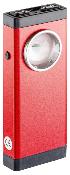 Shocker Lampe de Poche Vintage Rouge 500K Volts 200 Lumens USB + CLIP