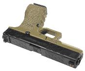 Delta Armory Pistolet 17 GBB Vert OD 0.8J Prix Net